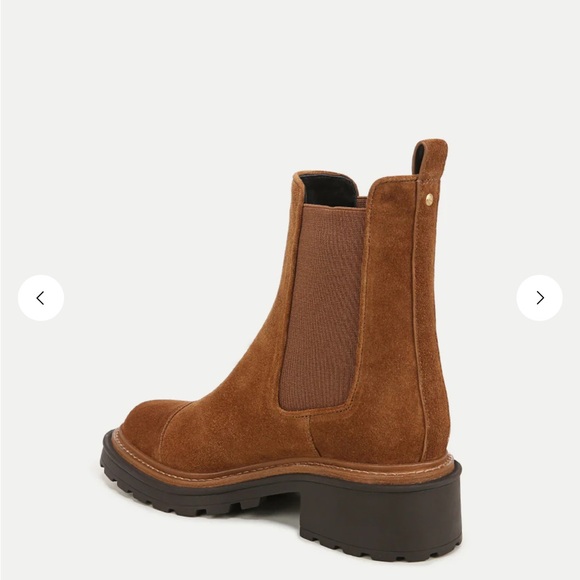 NEW Veronica Beard Delilah Brown Suede Boots size 9 - Picture 2 of 3